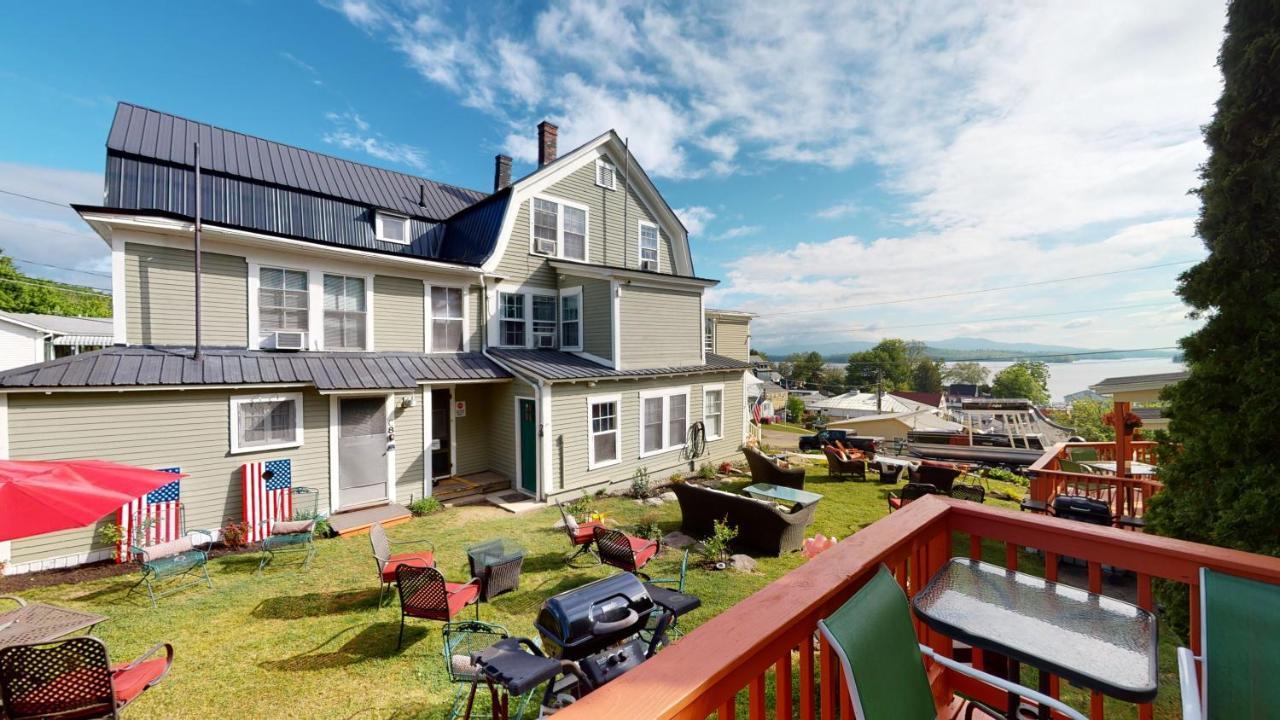 The Lakeview Inn & Cottages Уиърс Бийч Екстериор снимка